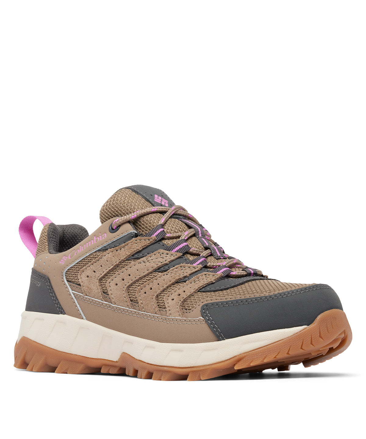 Zapatilla Mujer Strata Trail Low Waterproof Café Columbia