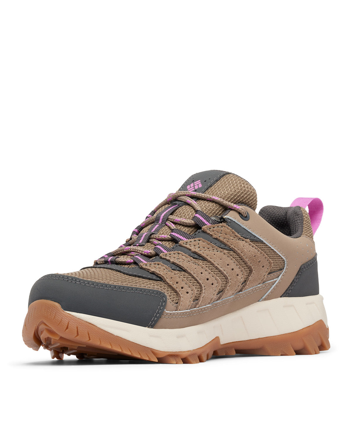 Zapatilla Mujer Strata Trail Low Waterproof Café Columbia