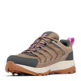 Zapatilla Mujer Strata Trail Low Waterproof Café Columbia