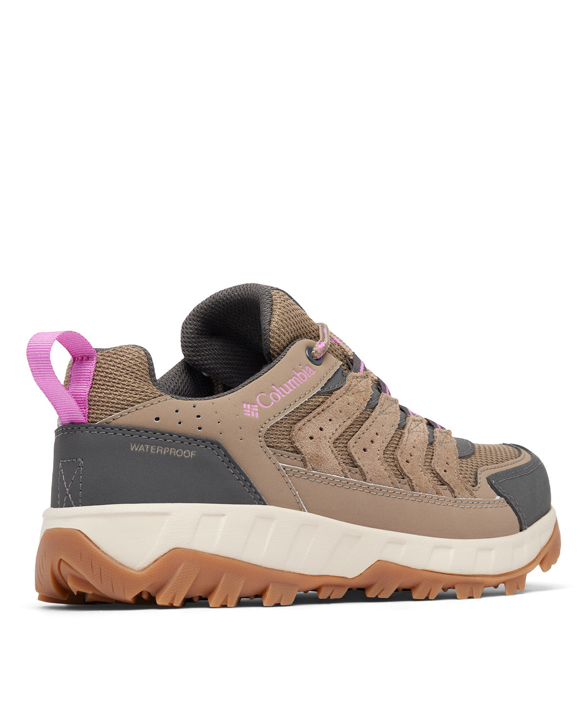 Zapatilla Mujer Strata Trail Low Waterproof Café Columbia