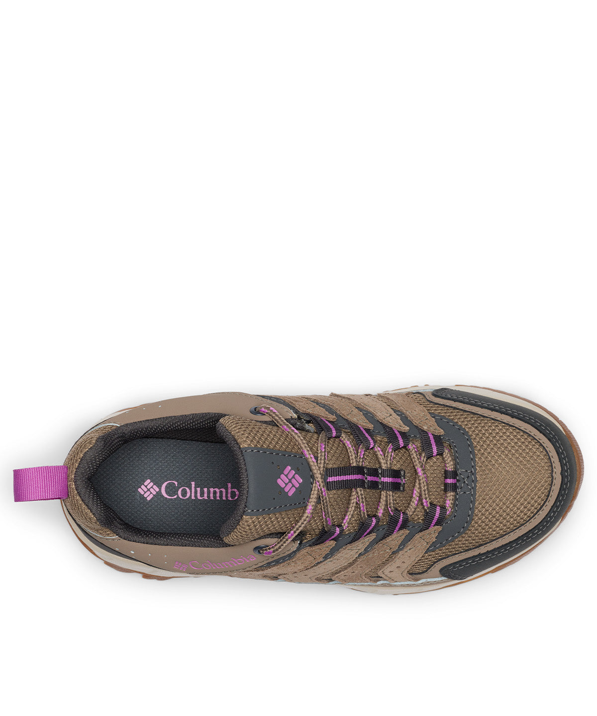 Zapatilla Mujer Strata Trail Low Waterproof Café Columbia
