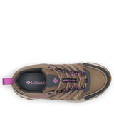 Zapatilla Mujer Strata Trail Low Waterproof Café Columbia
