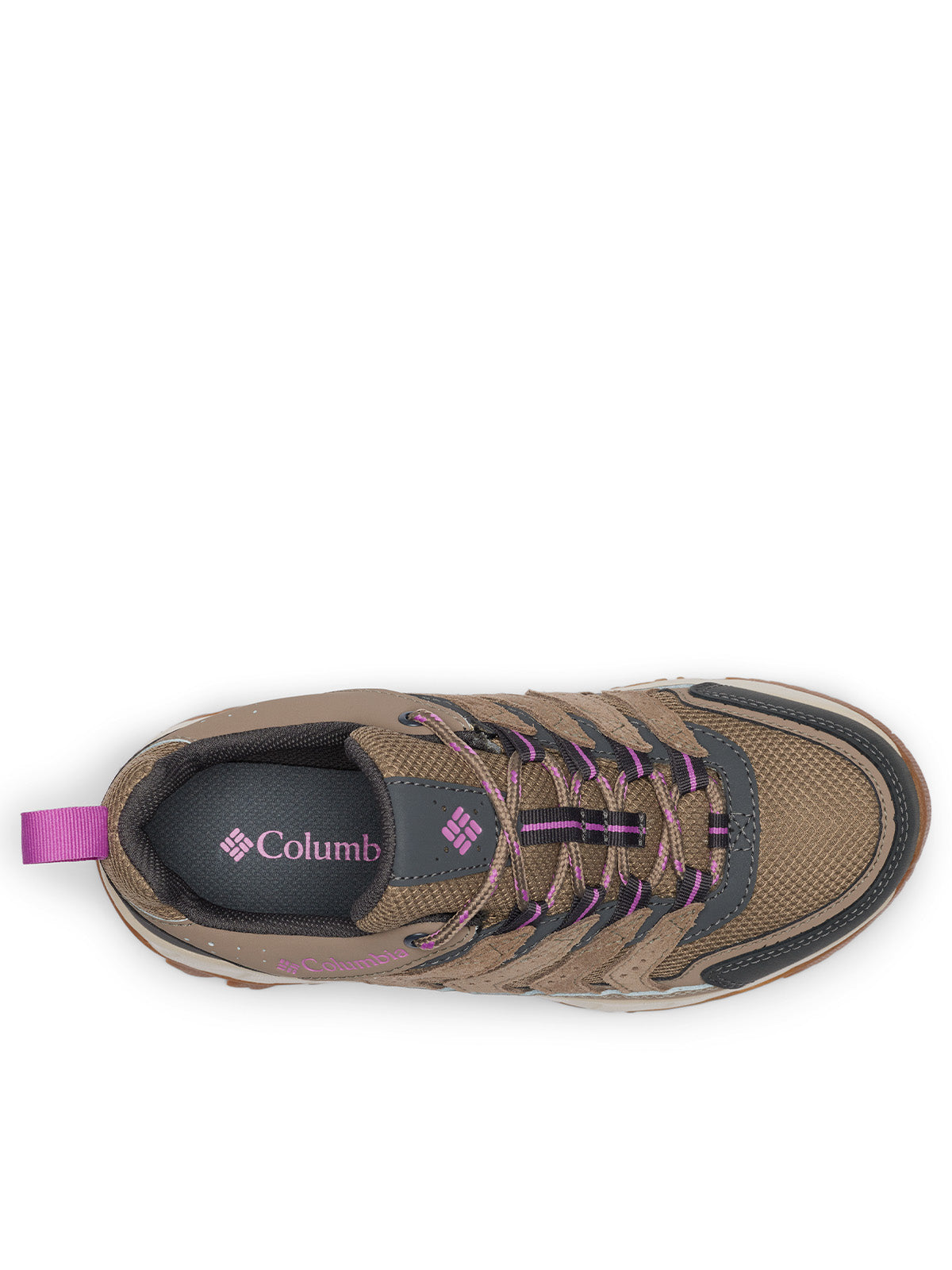 Zapatilla Mujer Strata Trail Low Waterproof Café Columbia