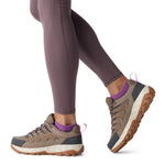Zapatilla Mujer Strata Trail Low Waterproof Café Columbia