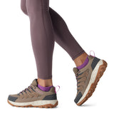 Zapatilla Mujer Strata Trail Low Waterproof Café Columbia
