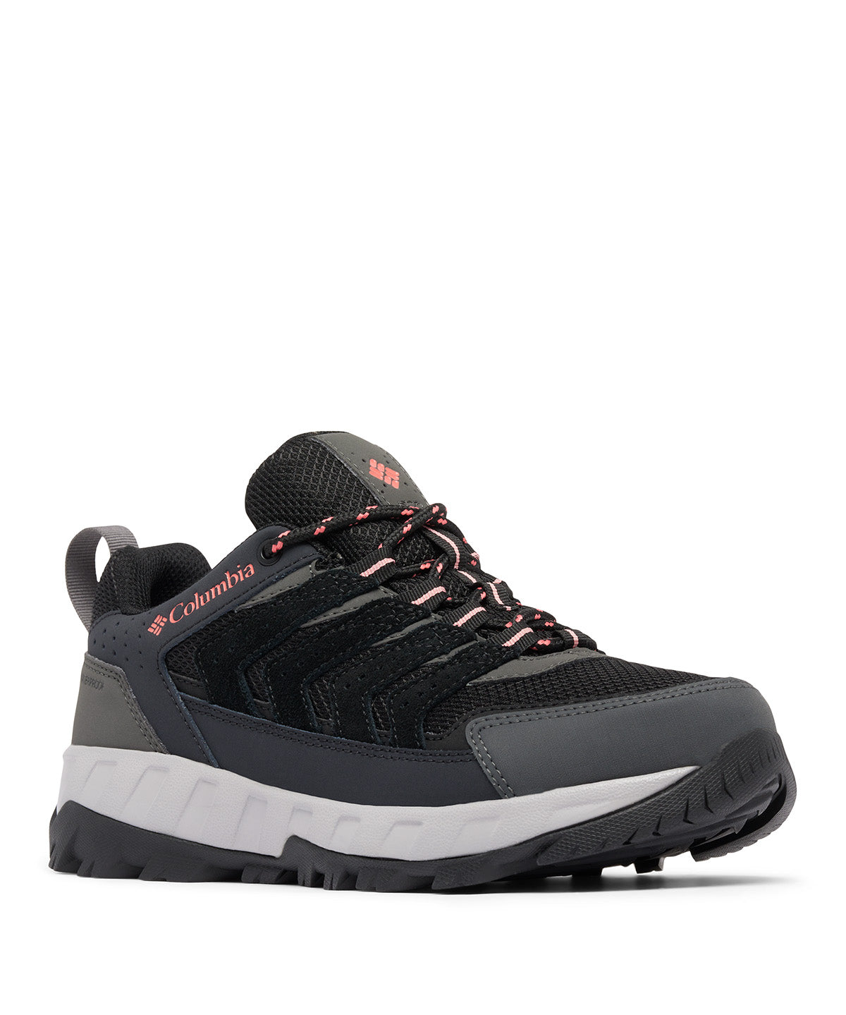 Zapatilla Mujer Strata Trail Low Waterproof Negro Columbia