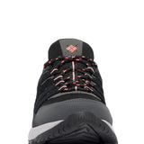 Zapatilla Mujer Strata Trail Low Waterproof Negro Columbia