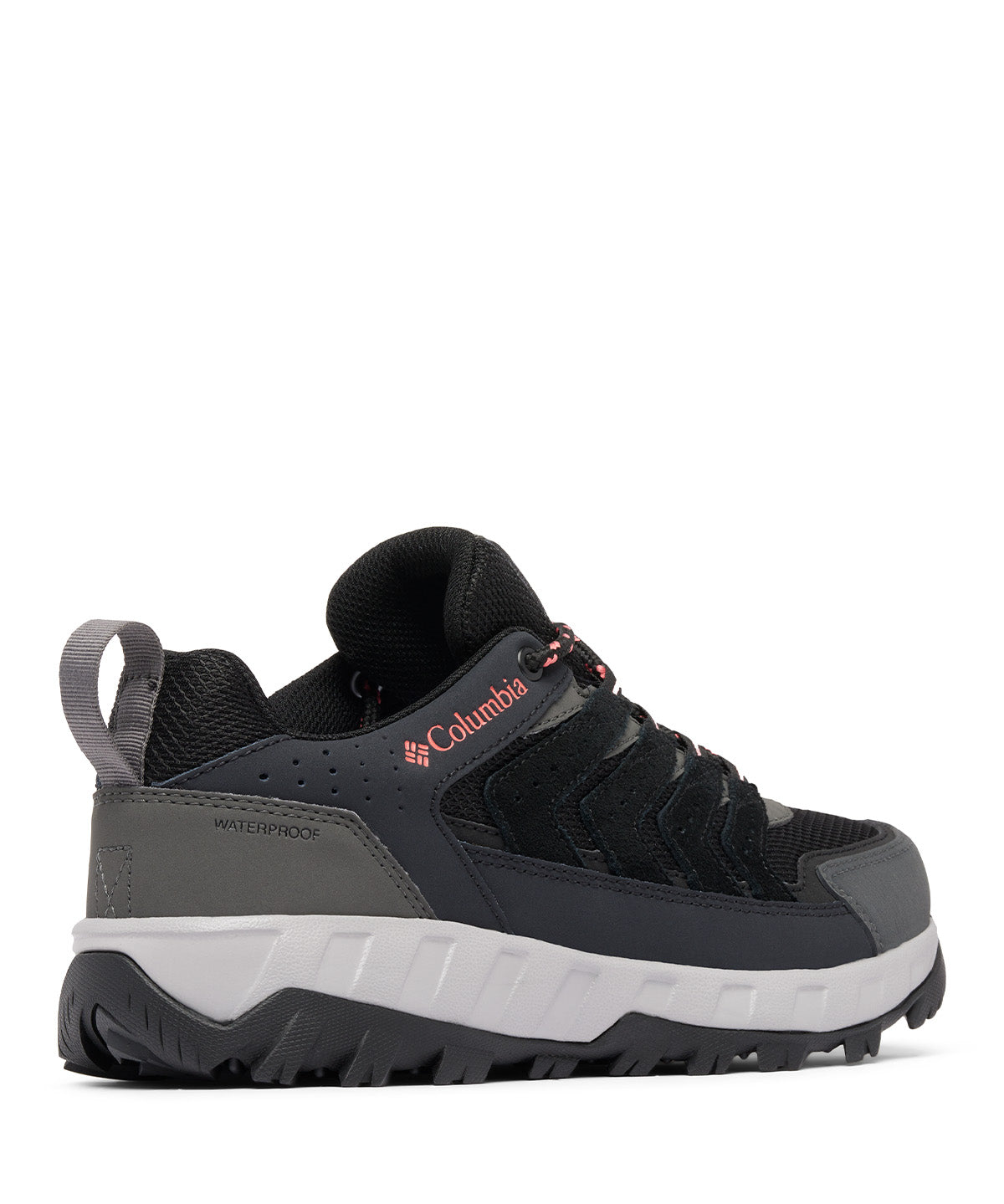 Zapatilla Mujer Strata Trail Low Waterproof Negro Columbia
