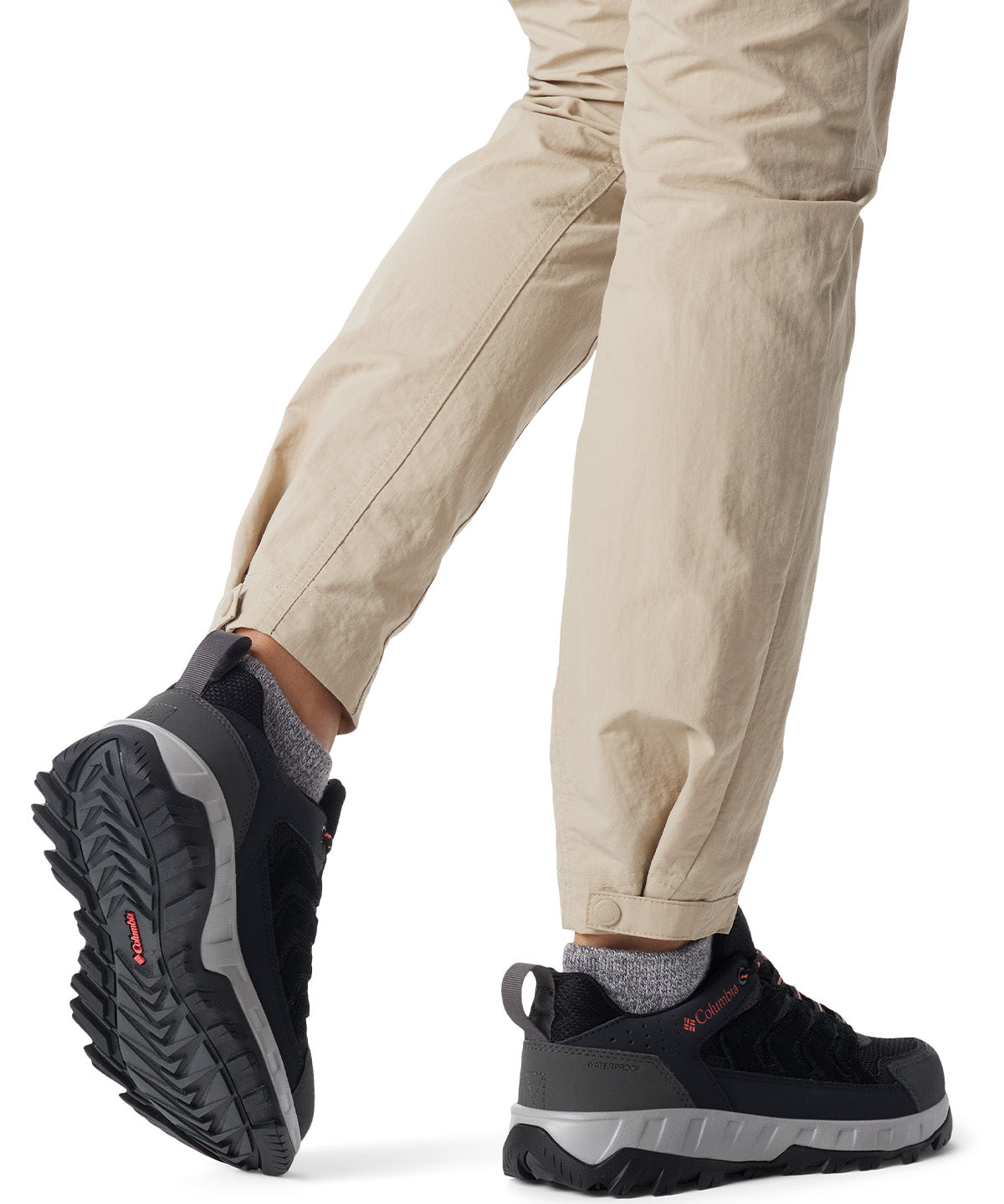Zapatilla Mujer Strata Trail Low Waterproof Negro Columbia