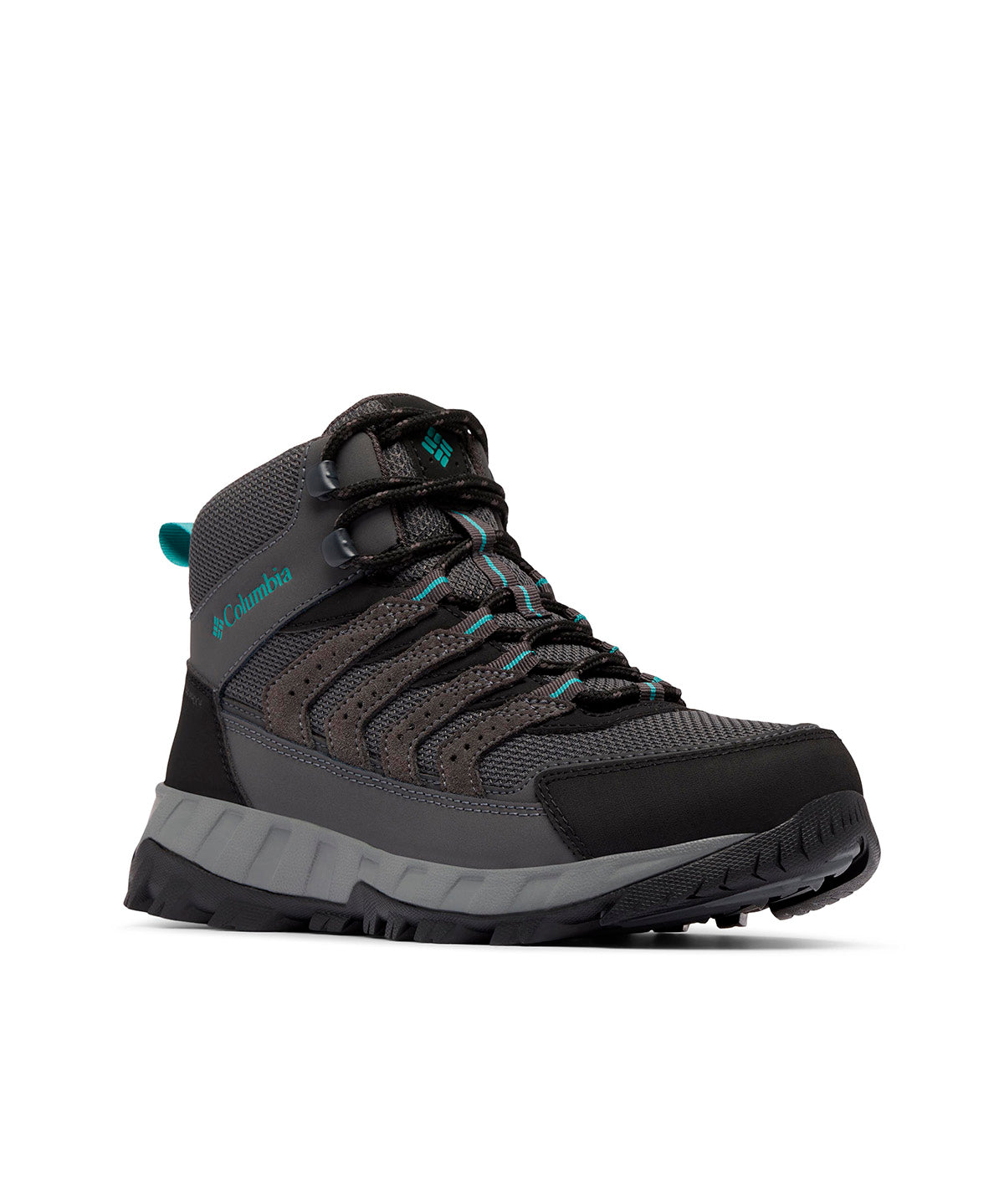 Botín Mujer Strata Trail Mid Waterproof Gris Columbia