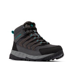 Botín Mujer Strata Trail Mid Waterproof Gris Columbia
