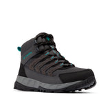 Botín Mujer Strata Trail Mid Waterproof Gris Columbia