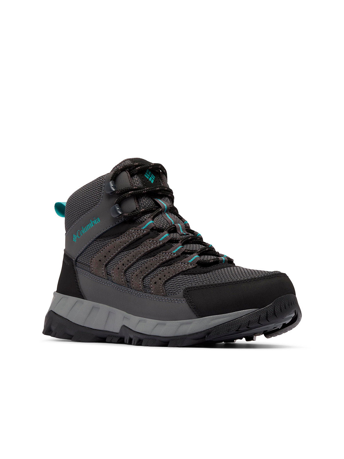 Botín Mujer Strata Trail Mid Waterproof Gris Columbia