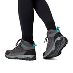 Botín Mujer Strata Trail Mid Waterproof Gris Columbia