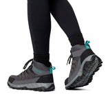 Botín Mujer Strata Trail Mid Waterproof Gris Columbia