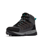 Botín Mujer Strata Trail Mid Waterproof Gris Columbia