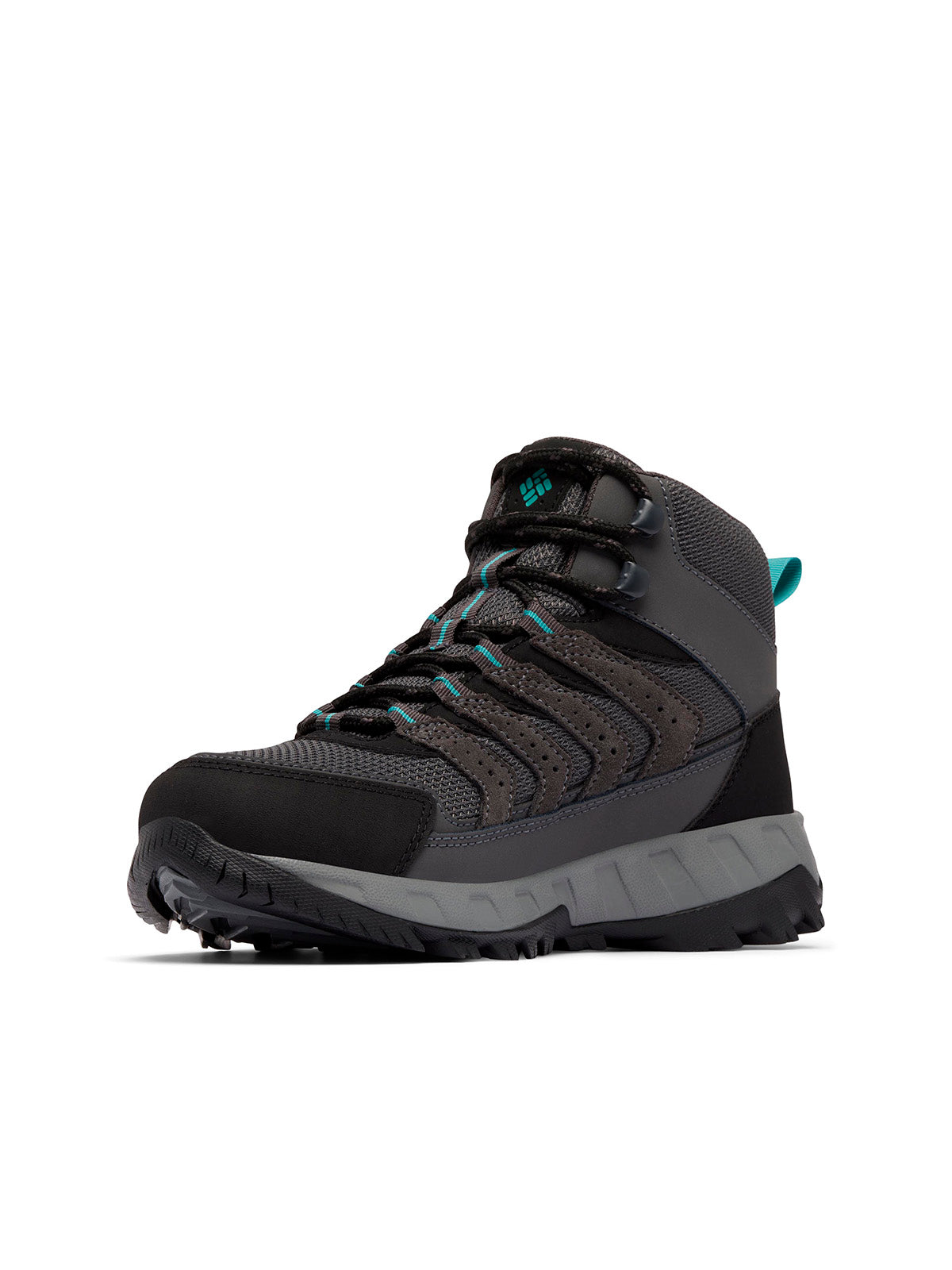 Botín Mujer Strata Trail Mid Waterproof Gris Columbia