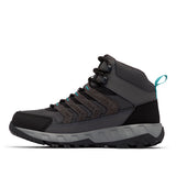 Botín Mujer Strata Trail Mid Waterproof Gris Columbia