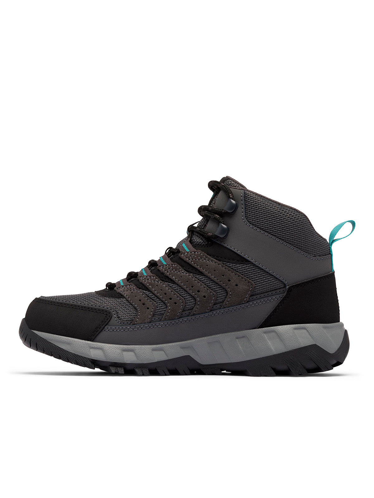 Botín Mujer Strata Trail Mid Waterproof Gris Columbia