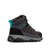 Botín Mujer Strata Trail Mid Waterproof Gris Columbia