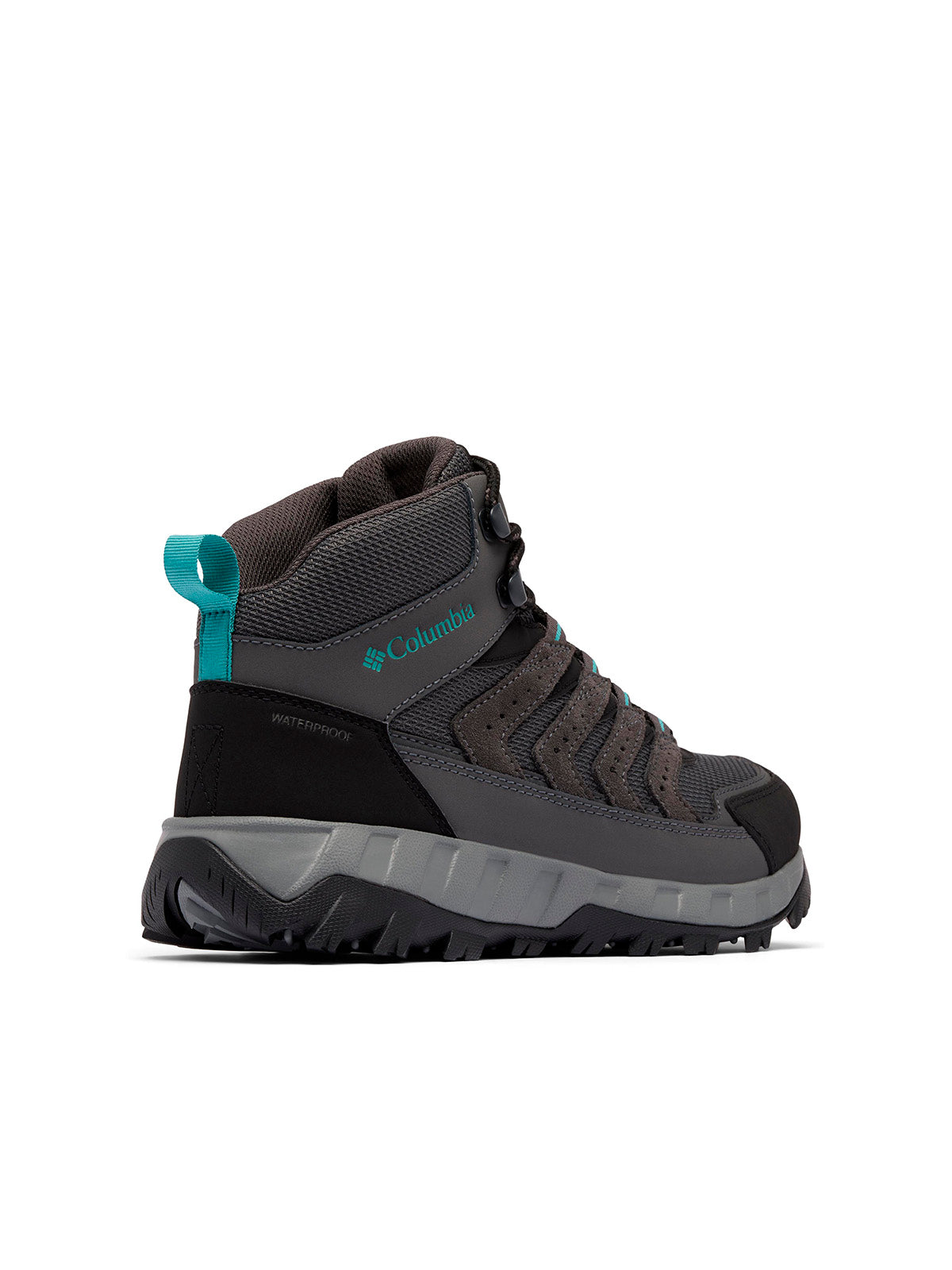 Botín Mujer Strata Trail Mid Waterproof Gris Columbia