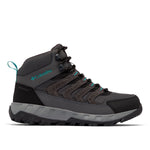 Botín Mujer Strata Trail Mid Waterproof Gris Columbia