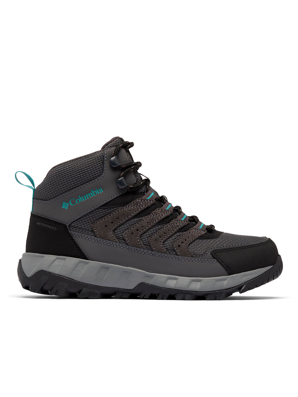 Botín Mujer Strata Trail Mid Waterproof Gris Columbia