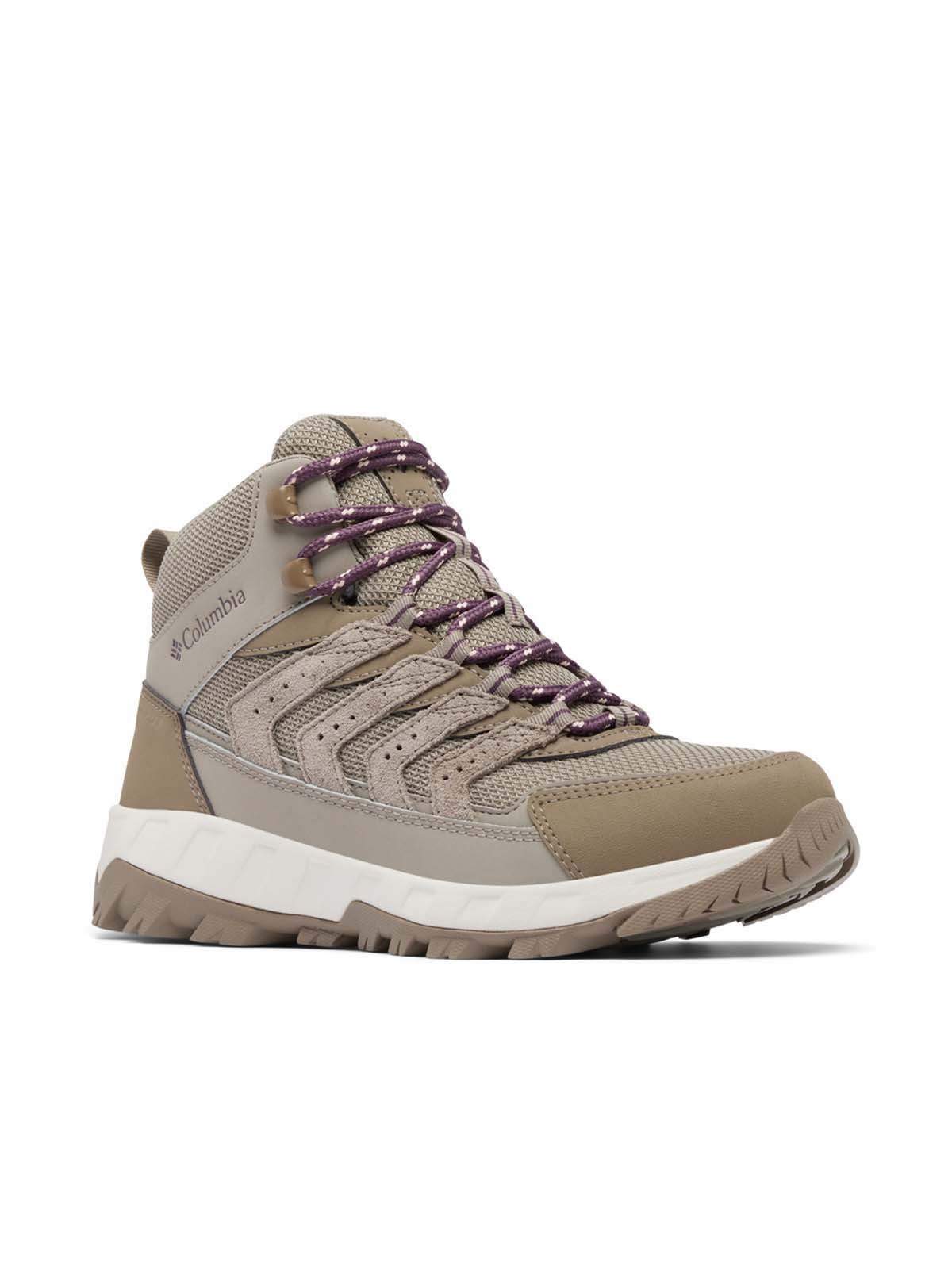 Botínero Mujer Strata Trail Mid Waterproof Columbia