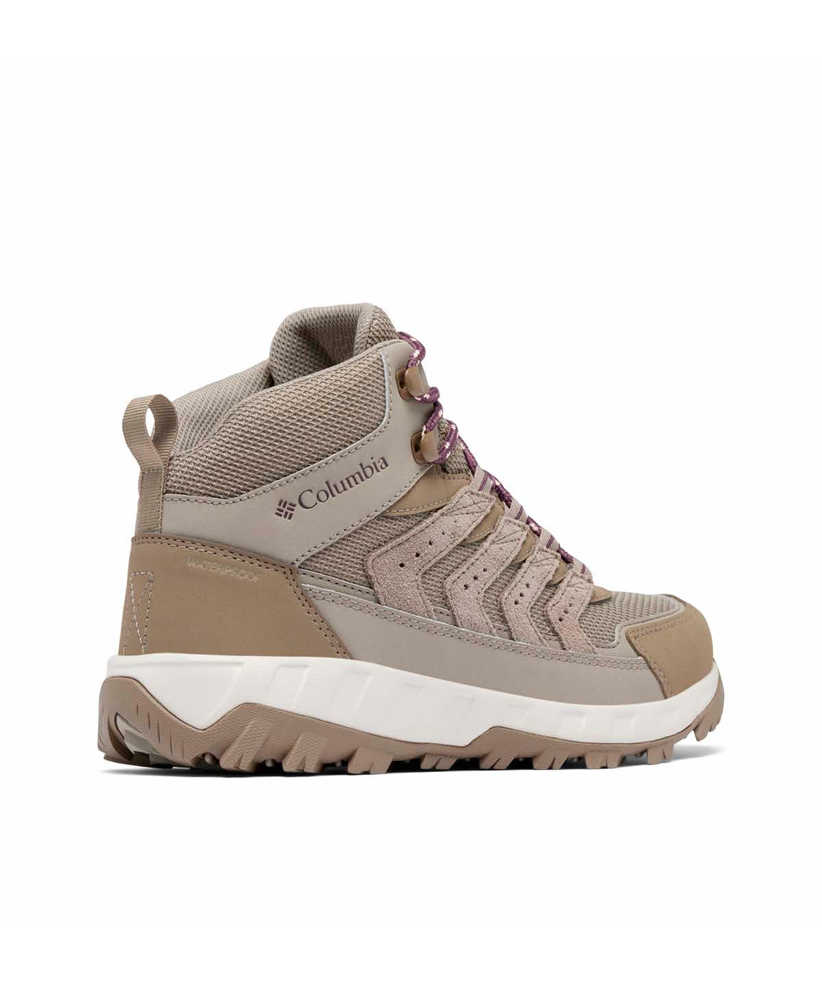 Botínero Mujer Strata Trail Mid Waterproof Columbia