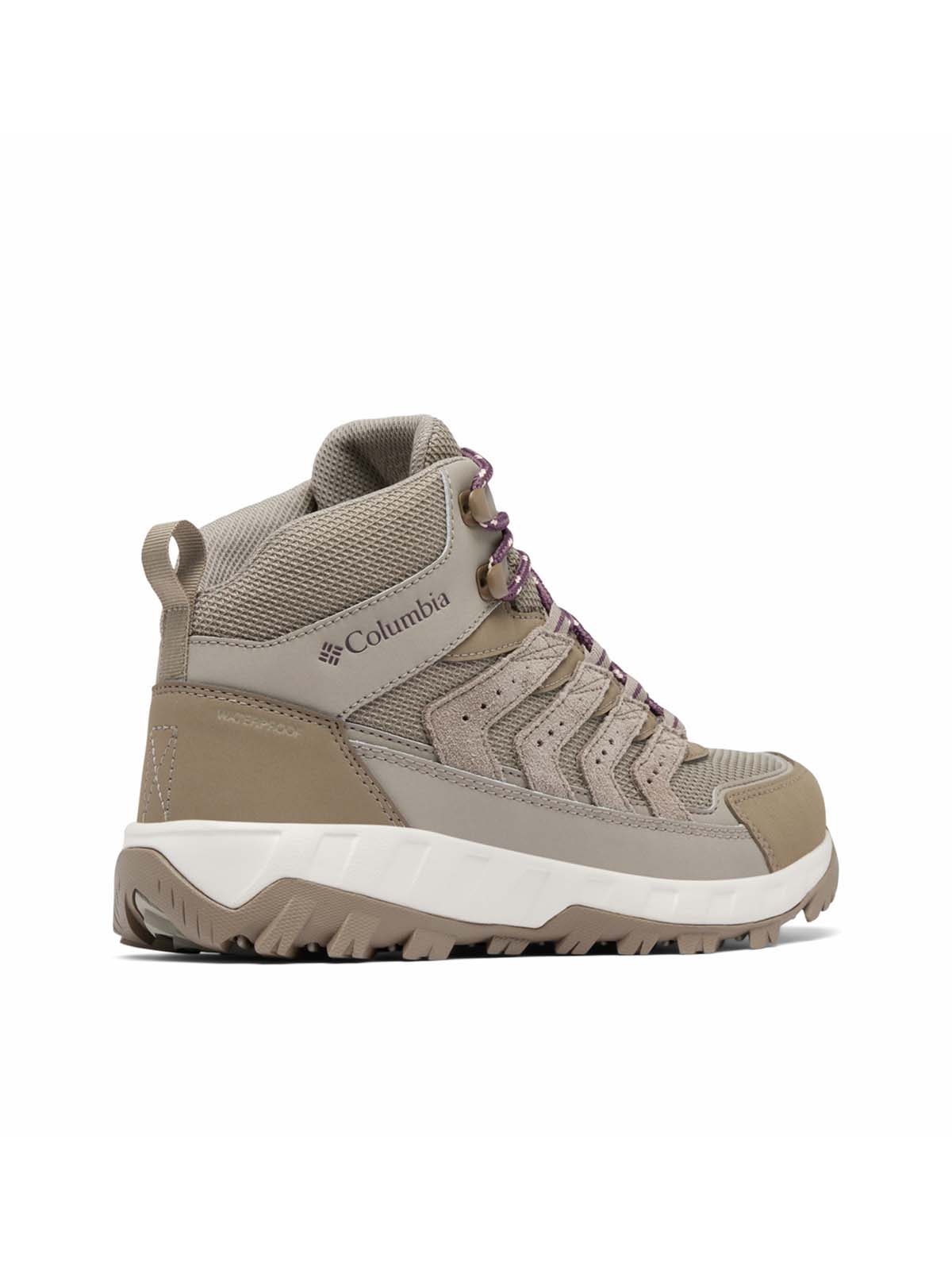 Botínero Mujer Strata Trail Mid Waterproof Columbia