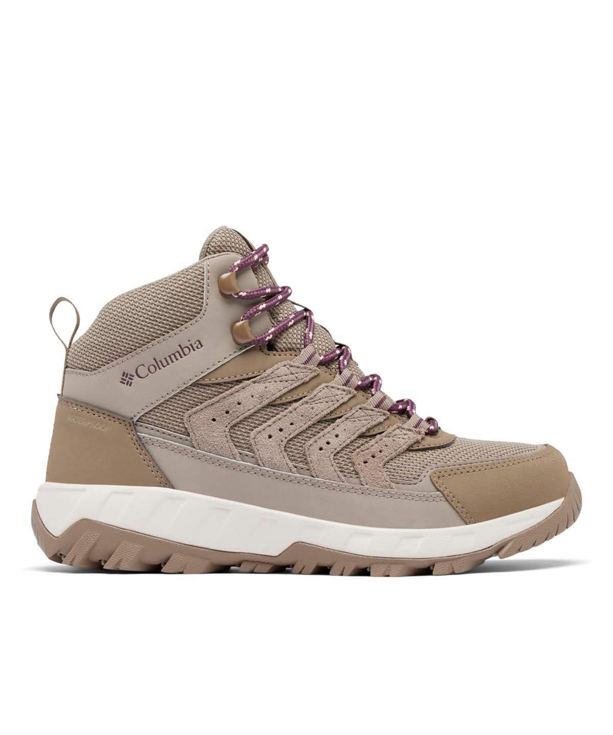 Botínero Mujer Strata Trail Mid Waterproof Columbia