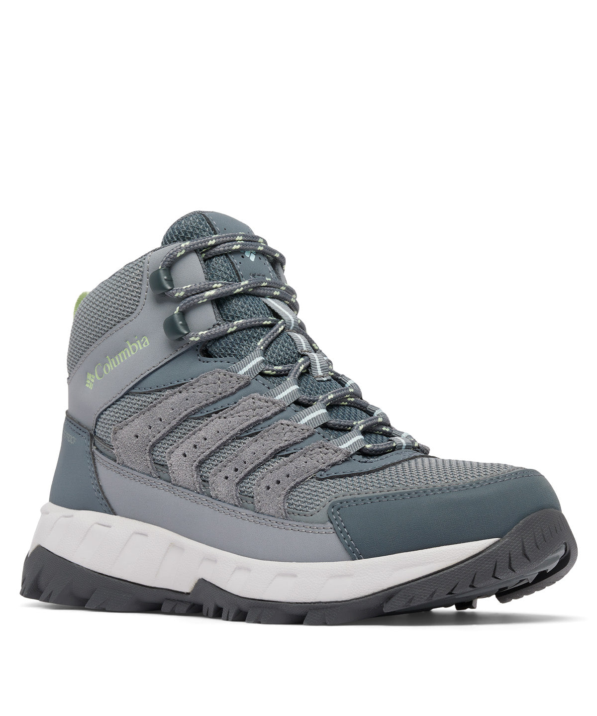 Botín Mujer Strata Trail Mid Waterproof Gris Columbia