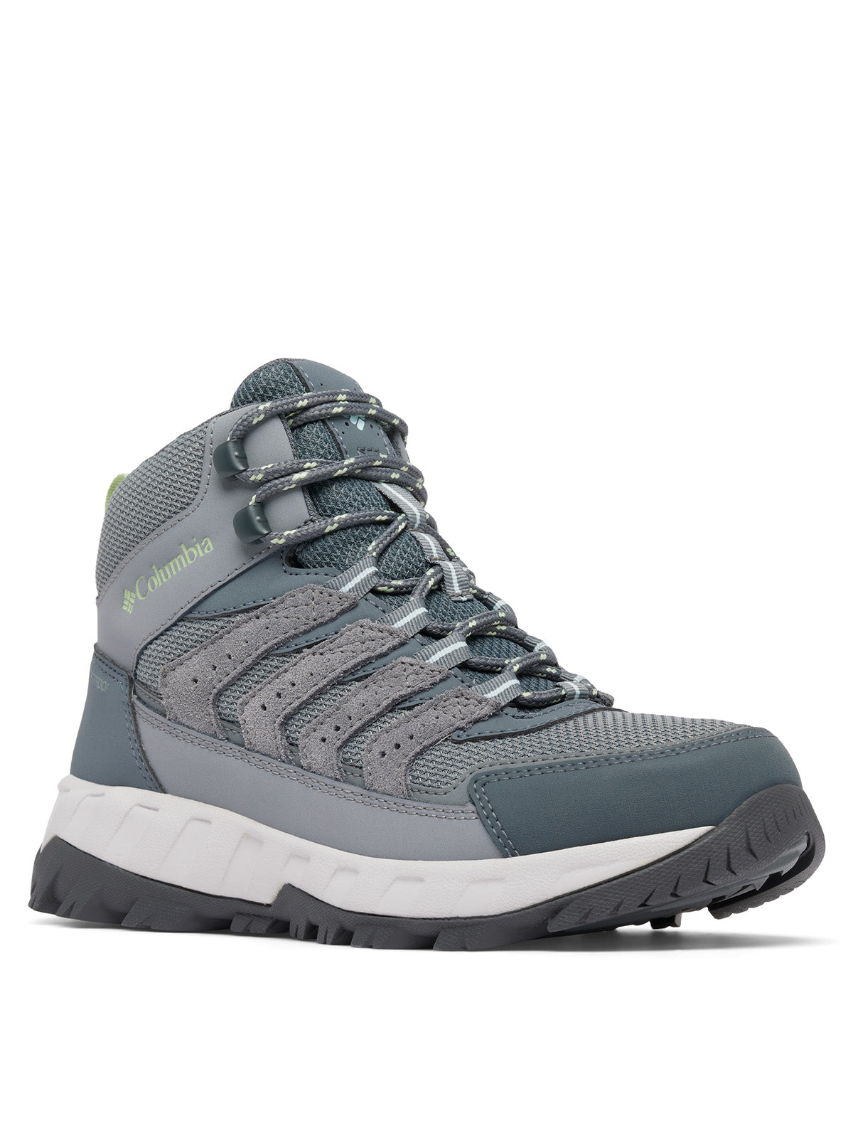 Botín Mujer Strata Trail Mid Waterproof Gris Columbia