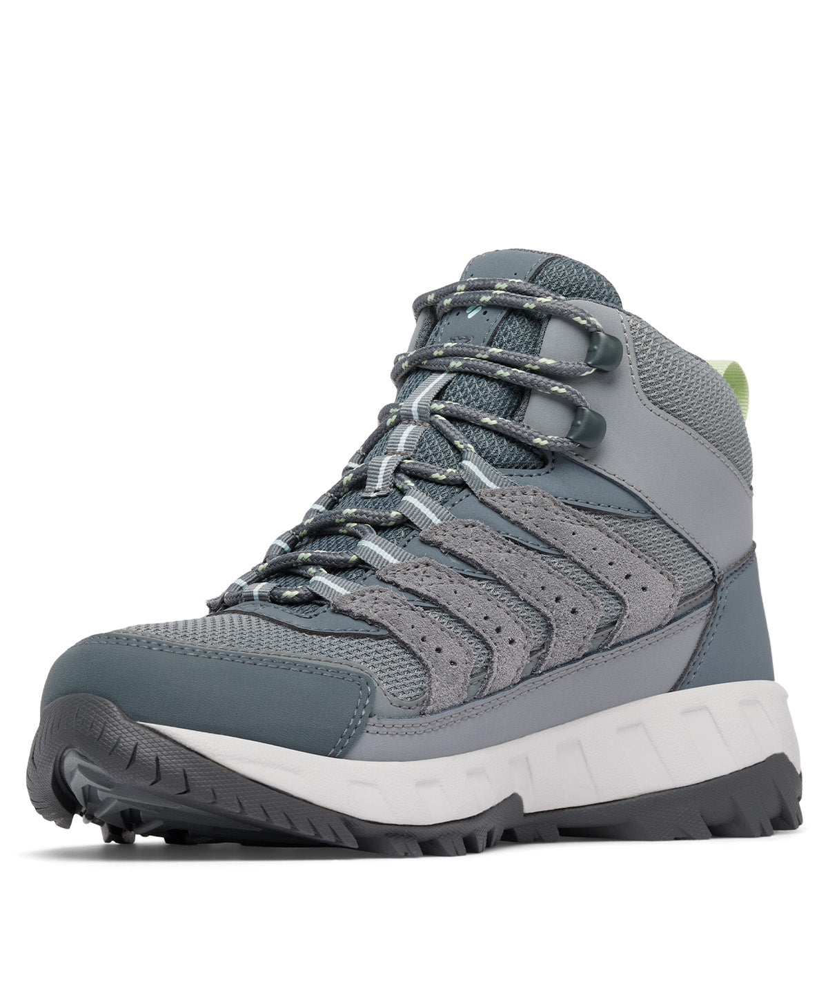 Botín Mujer Strata Trail Mid Waterproof Gris Columbia