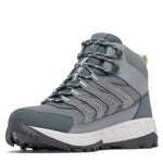 Botín Mujer Strata Trail Mid Waterproof Gris Columbia