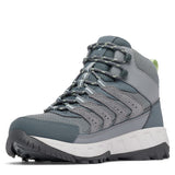 Botín Mujer Strata Trail Mid Waterproof Gris Columbia