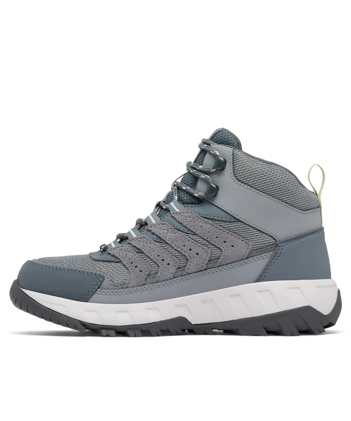 Botín Mujer Strata Trail Mid Waterproof Gris Columbia