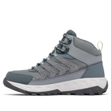 Botín Mujer Strata Trail Mid Waterproof Gris Columbia