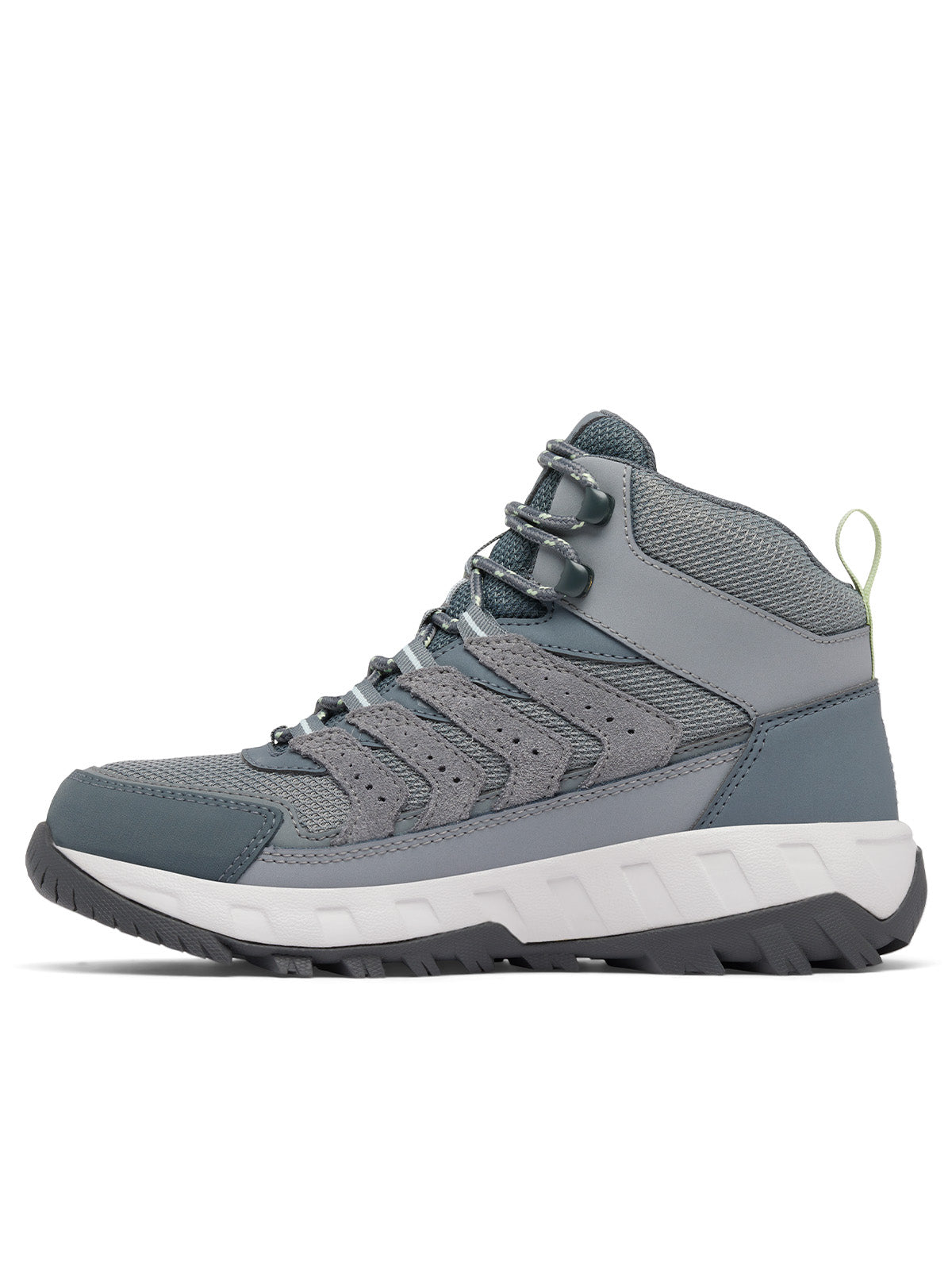 Botín Mujer Strata Trail Mid Waterproof Gris Columbia