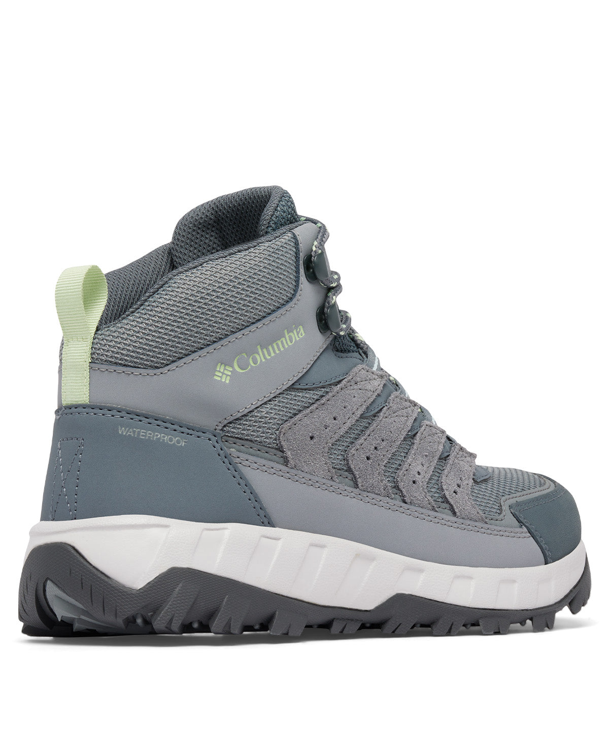 Botín Mujer Strata Trail Mid Waterproof Gris Columbia