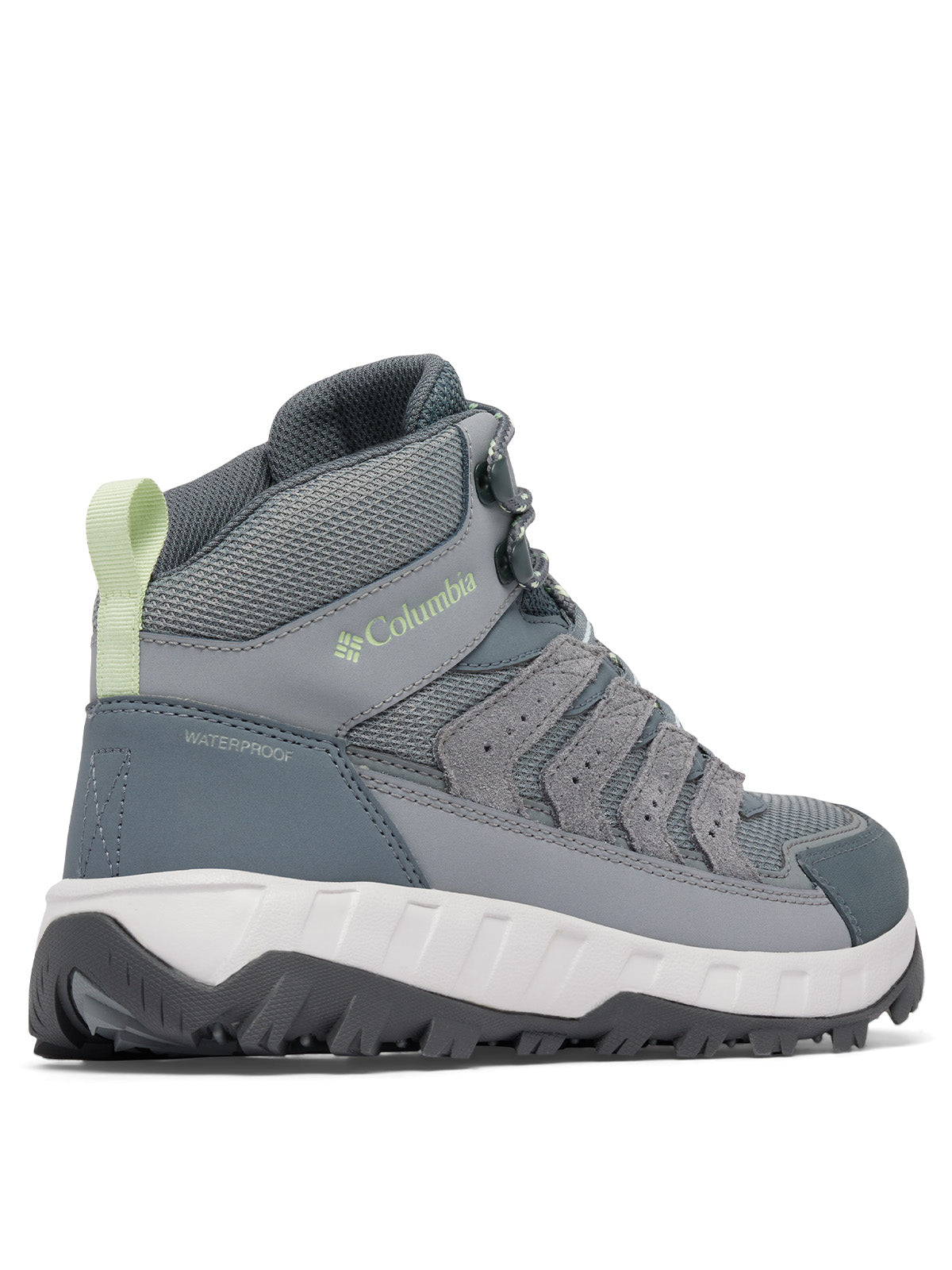 Botín Mujer Strata Trail Mid Waterproof Gris Columbia