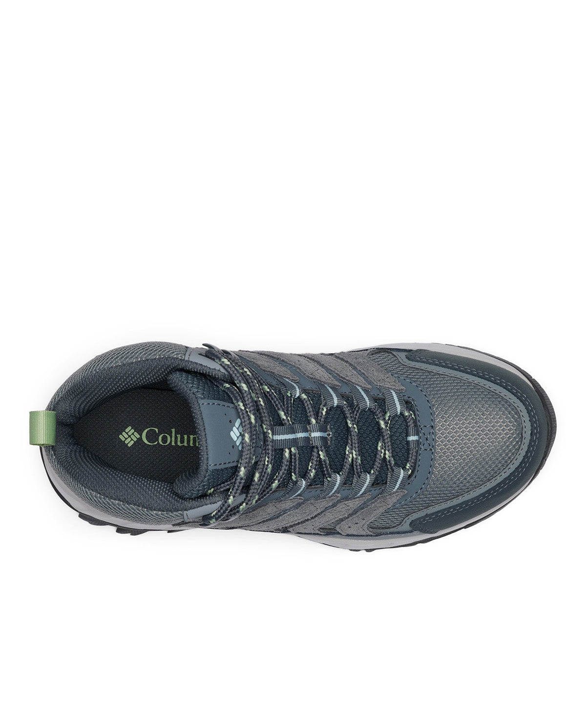 Botín Mujer Strata Trail Mid Waterproof Gris Columbia
