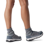 Botín Mujer Strata Trail Mid Waterproof Gris Columbia