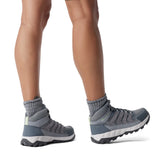 Botín Mujer Strata Trail Mid Waterproof Gris Columbia