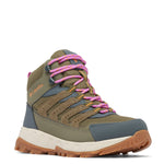 Botín Mujer Strata Trail Mid Waterproof Verde Columbia