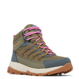 Botín Mujer Strata Trail Mid Waterproof Verde Columbia
