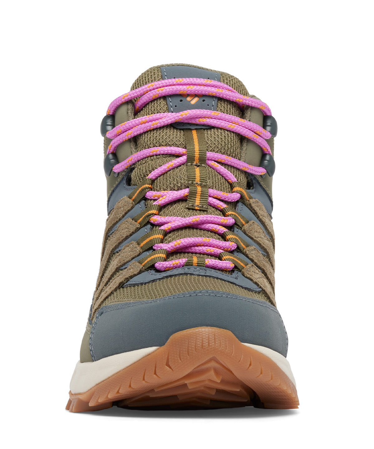 Botín Mujer Strata Trail Mid Waterproof Verde Columbia