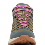 Botín Mujer Strata Trail Mid Waterproof Verde Columbia