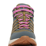 Botín Mujer Strata Trail Mid Waterproof Verde Columbia