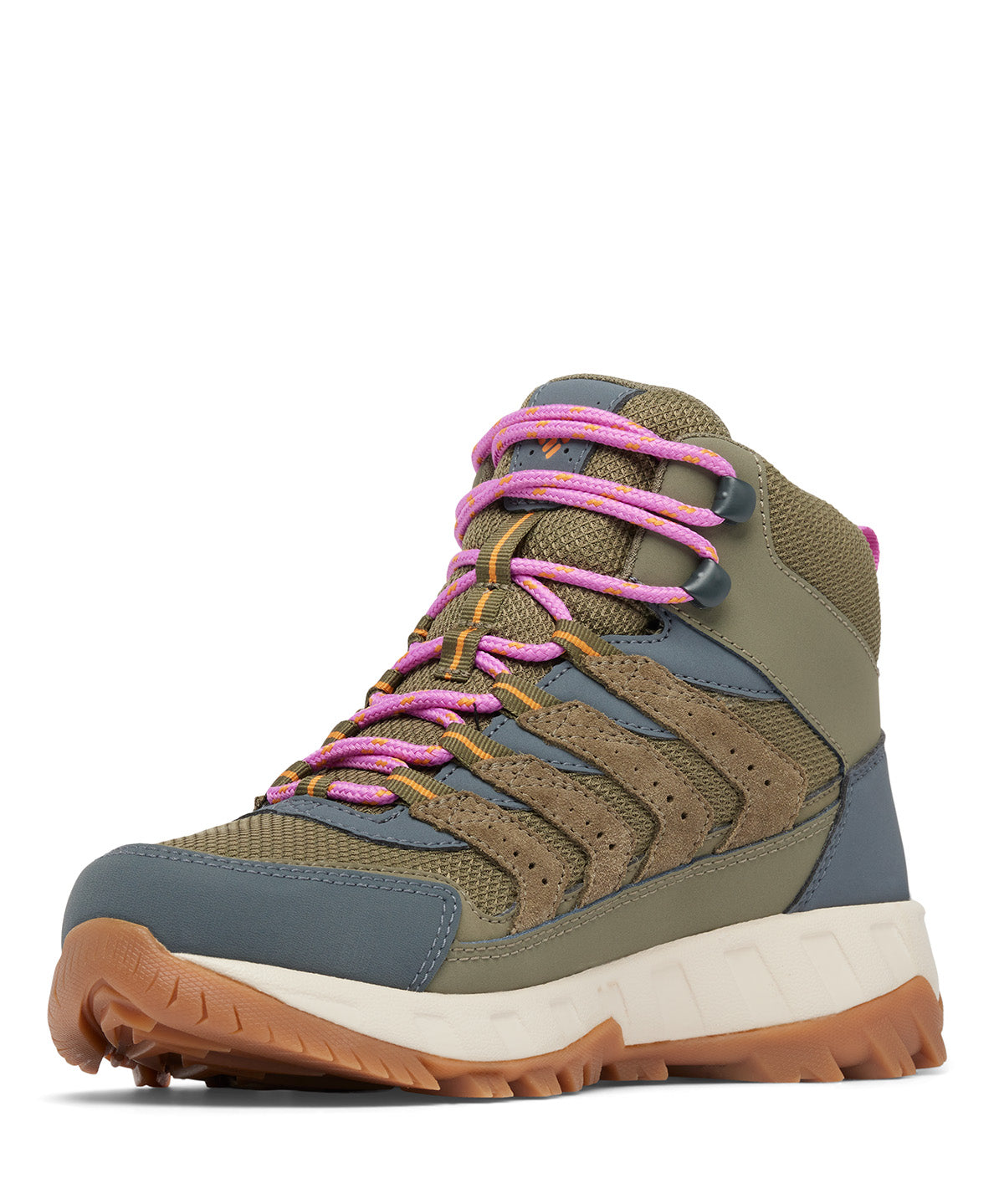 Botín Mujer Strata Trail Mid Waterproof Verde Columbia